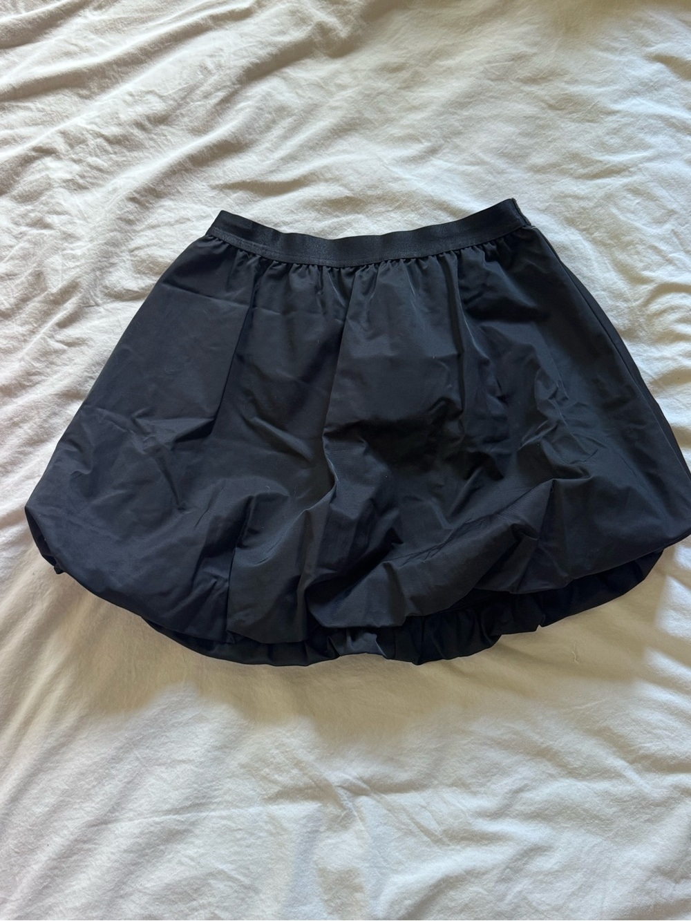 NWT wild fable Black Bubble Hem Skirt